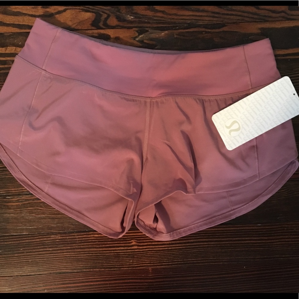 NWT Light Pink Speed Up Shorts 2.5
